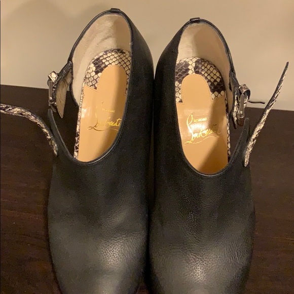 Christian Louboutin Shoes - Christian Louboutin booties